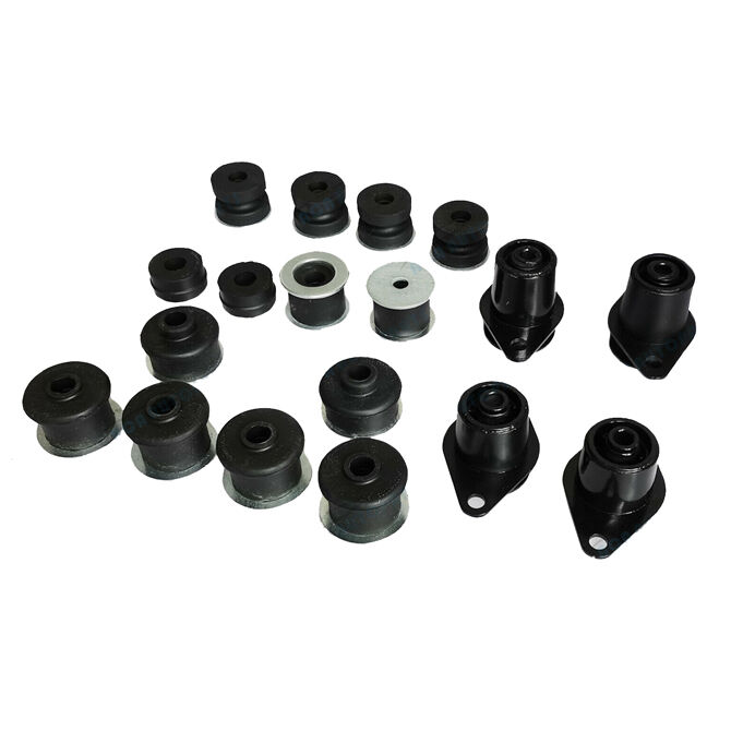18 Pcs Body Mount Kit Bushing Bush Set Fit For Toyota Landcruiser 80 Series 90-98 BMB-TA001 - Machter