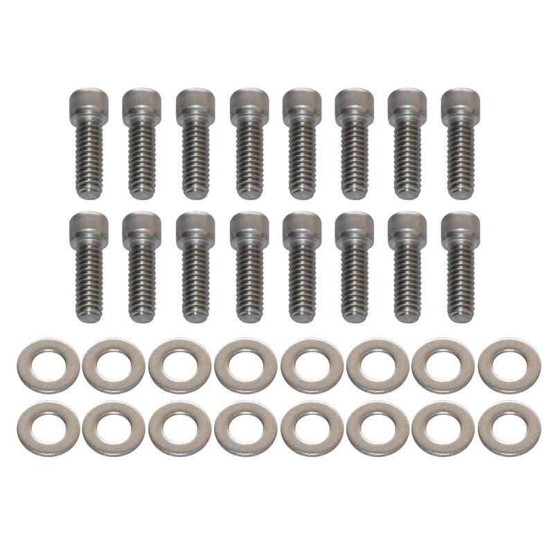 High Energy Stainless Steel Rocker Valve Cover Bolts X 16 Fit For Ford 302 351 Cleveland BOLT-FD001 - Machter
