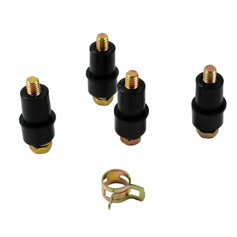 For V8 6cyl HQ HJ HX HZ Fit For Holden Torana Alloy Radiator Fitting Kit Mount Bolts BOLT-HLN001 - Machter
