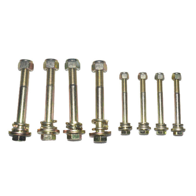 Rear Upper + Lower Control Arm Bolt Nut Kit Fit For Jeep Wrangler TJ 1997-2006 BOLT-JP001 - Machter