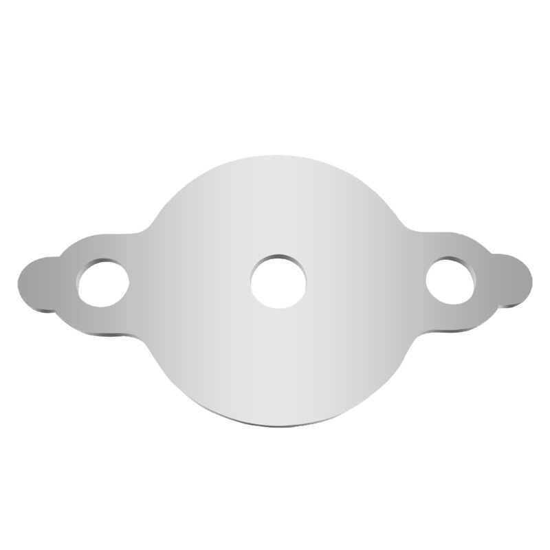 EGR Blanking Plate Fit For Toyota Landcruiser 1VD-FTV 4.5L V8 VDJ 70 76 78 79 200 Series - Machter
