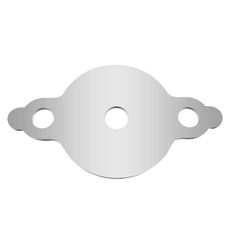 EGR Blanking Plate Fit For Toyota Landcruiser 1VD-FTV 4.5L V8 VDJ 70 76 78 79 200 Series BP-NS008 - Machter