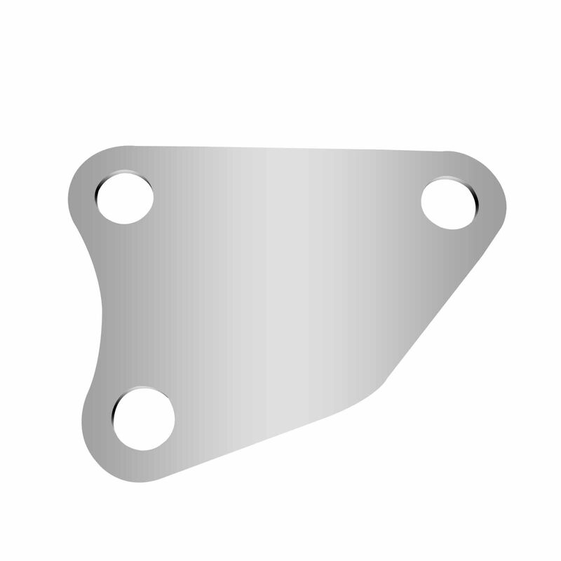 EGR Blanking Plate Fit For Nissan Patrol GU ZD30 - Common Rail Diesel - CRD - Machter