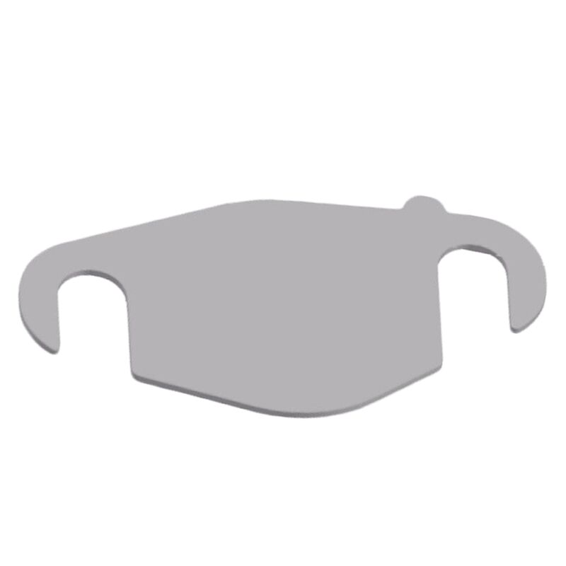 EGR Blanking Plate Fit For Nissan Navara NP300 2.3L D23 - Stainless Steel - Machter