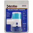 Bilge Pump 12V 750GPH Submersible 2.5AMP - AUTOKING