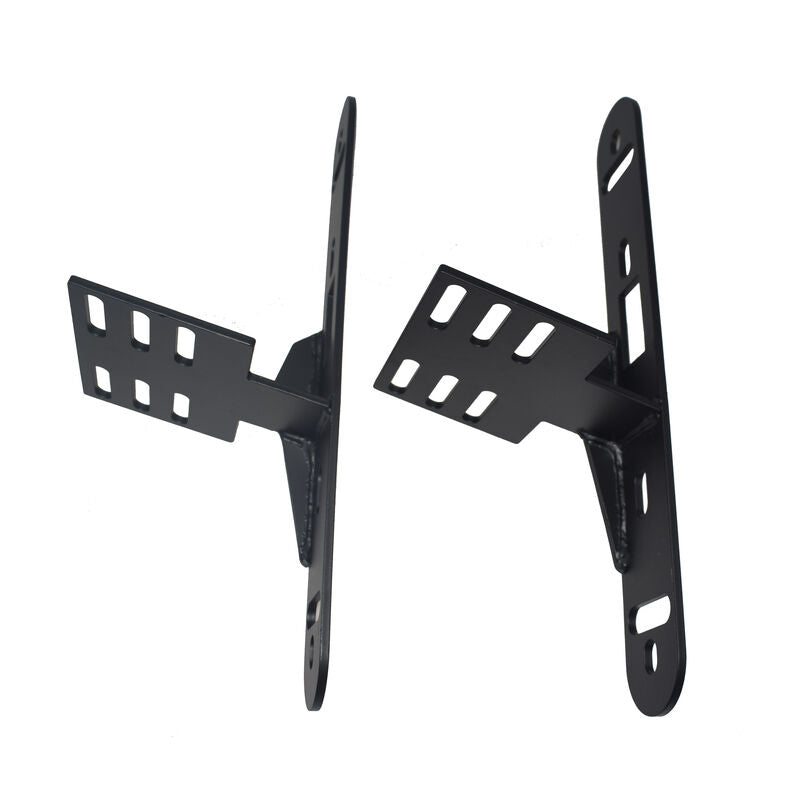Recovery Track Side Bracket For Rhino Pioneer For Yakima platform & Nuts Washers BRACKET-002 - Machter
