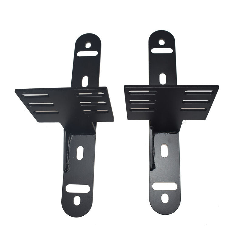 Recovery Track Side Bracket For Rhino Pioneer For Yakima platform & Nuts Washers BRACKET-002 - Machter