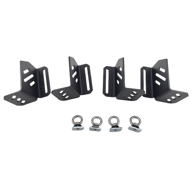 Adjustable Cargo Corner Brackets/Jerry Can Holder Match With Rhino Poineer BRACKET-007 - Machter