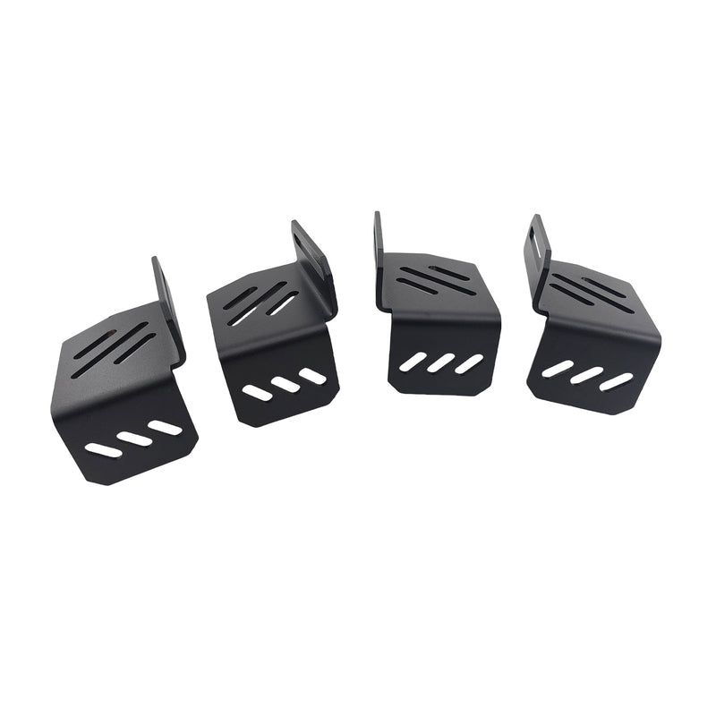Adjustable Cargo Corner Brackets/Jerry Can Holder Match With Rhino Poineer BRACKET-007 - Machter