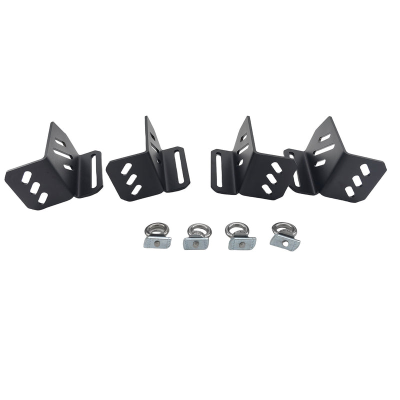 Adjustable Cargo Corner Brackets/Jerry Can Holder Match With Rhino Poineer BRACKET-007 - Machter