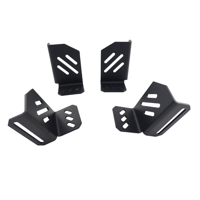 Adjustable Cargo Corner Brackets/Jerry Can Holder Match With Rhino Poineer BRACKET-007 - Machter