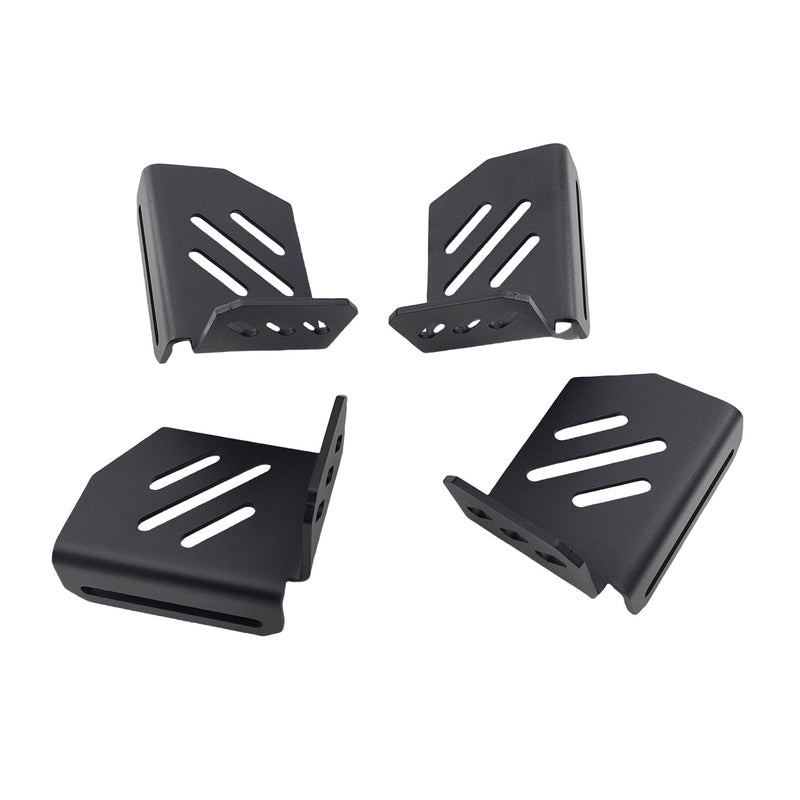 Adjustable Cargo Corner Brackets/Jerry Can Holder Match With Rhino Poineer BRACKET-007 - Machter