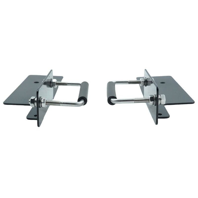 Pair Lock Latch Strikers Fit For Holden Commodore VE VF For Ford Falcon FG EGR Plastic Ute Lids BRACKET-HLN002 - Machter