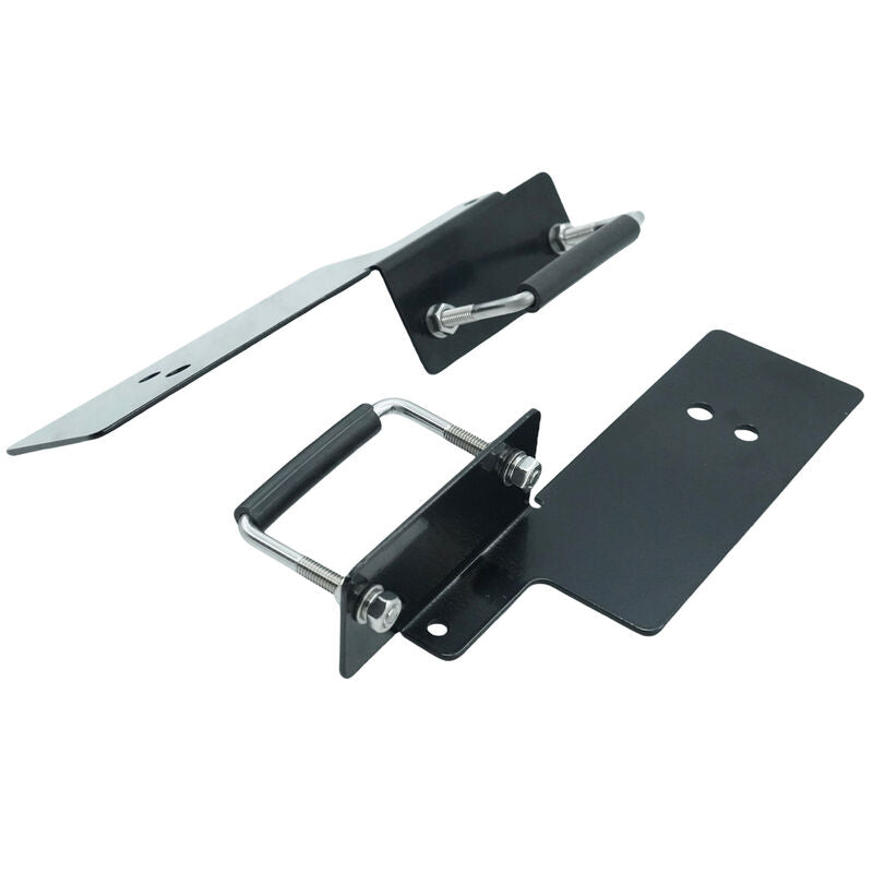 Pair Lock Latch Strikers Fit For Holden Commodore VE VF For Ford Falcon FG EGR Plastic Ute Lids BRACKET-HLN002 - Machter