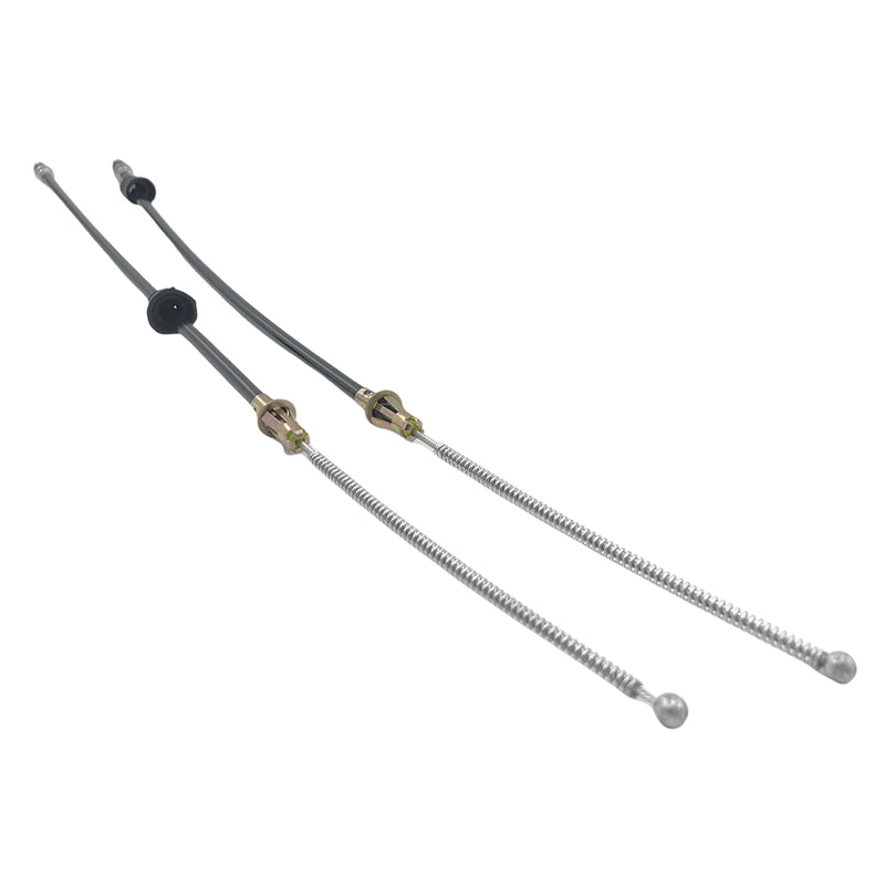 Pair Hand Brake Cable Fit For Holden HQ HJ HX HZ Rear Drum Sedan Wagon Coupe 1970-1980 BRCA-HLN002 - Machter