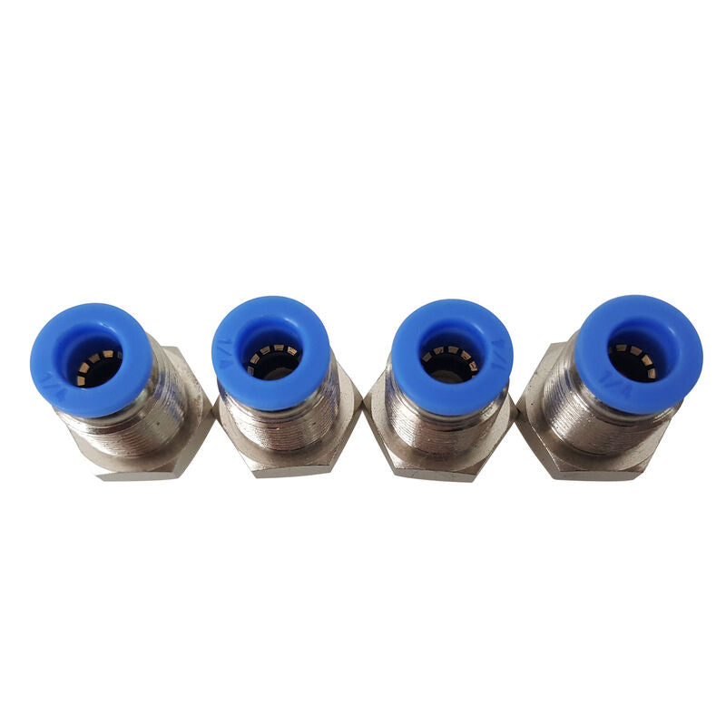 Diff Breather Kit 101 4 Point Universal Fit For Toyota Hilux Landcruiser Prado 4x4 BRKIT-TA001M - Machter