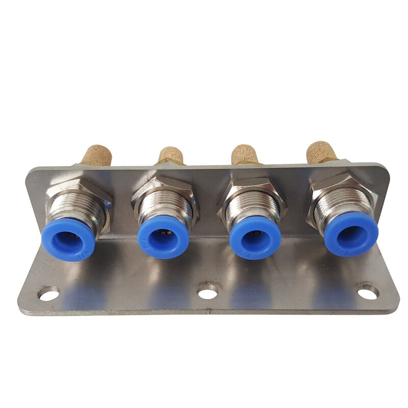 Diff Breather Kit 101 4 Point Universal Fit For Toyota Hilux Landcruiser Prado 4x4 BRKIT-TA001M - Machter