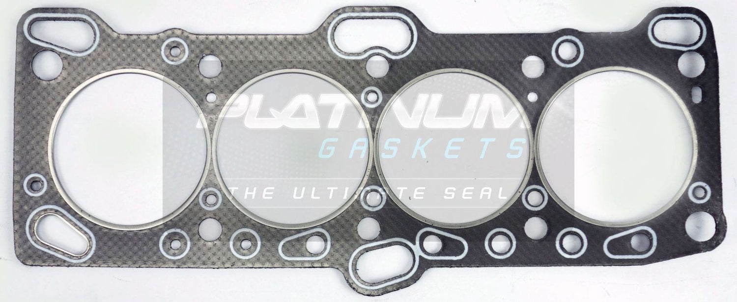 Cylinder Head Gasket Fits HYUNDAI G4CN, G4CR, G4JP, MITSUBISHI 4G61, 4G63 I4 DOHC BS120 - Platinum Gasket