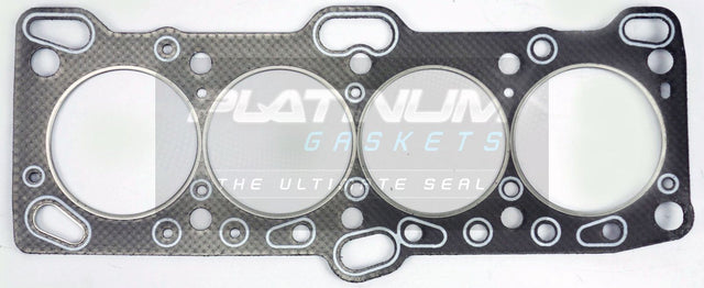 Cylinder Head Gasket Fits HYUNDAI G4CN, G4CR, G4JP, MITSUBISHI 4G61, 4G63 I4 DOHC BS120 - Platinum Gasket