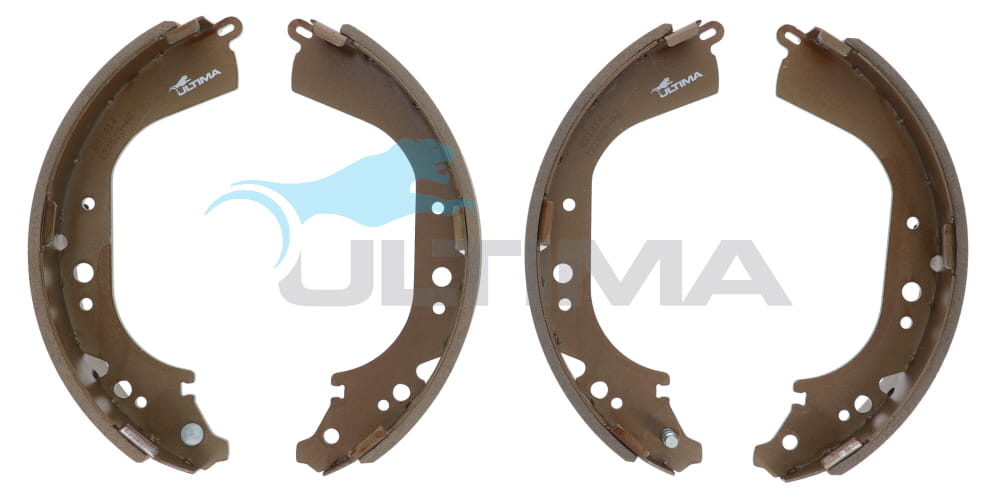 Brake Shoes R) Fits LANDCRUISER 40, 60, 70,80 SERIES BS1414 - Ultima