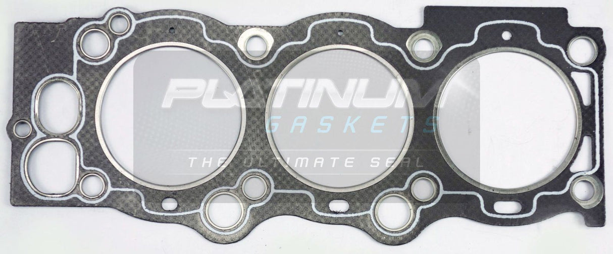 Cylinder Head Gasket (Left Hand) Fits HOLDEN, LEXUS, TOYOTA 2VZFE, 3VZFE V6 DOHC BS300 - Platinum Gasket