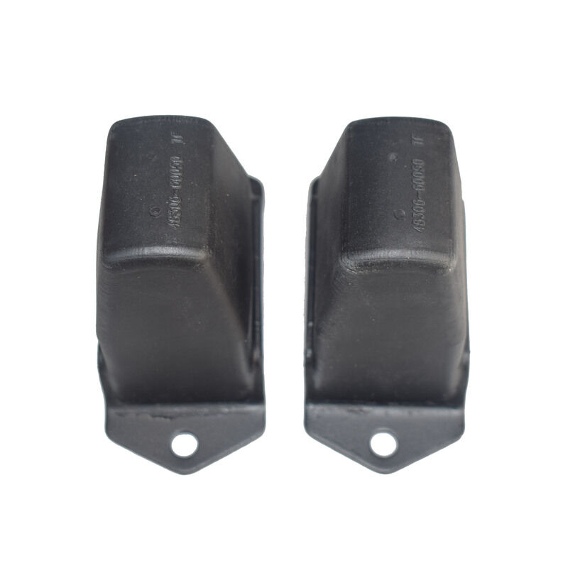 Pair Rear Suspension Rubber Bump Stops Fit For Landcruiser 70 75 78 79 Series - Machter