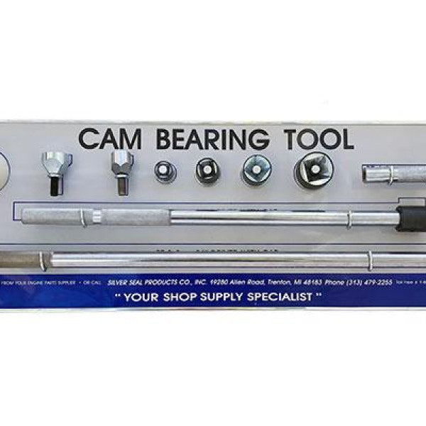 Cam Bearing Tool Kit CAMSHAFT BEARING INSTALL TOOL BT2 - SILVER SEAL