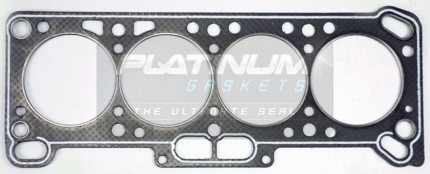 Cylinder Head Gasket Fits HYUNDAI G4AJ, G4DJ, MITSUBISHI 4G12B, 4G15, PROTON 4G15 I4 SOHC BT430 - Platinum Gasket