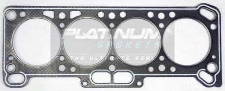 Cylinder Head Gasket Fits HYUNDAI G4AJ, G4DJ, MITSUBISHI 4G12B, 4G15, PROTON 4G15 I4 SOHC BT430 - Platinum Gasket