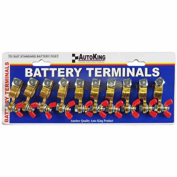 Term Brass Marine Red 10 Piece - AUTOKING