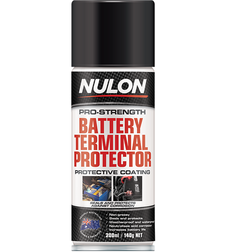 Pro-Strength Battery Terminal Protector 200ml - Nulon | Universal Auto Spares