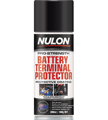 Pro-Strength Battery Terminal Protector 200ml - Nulon
