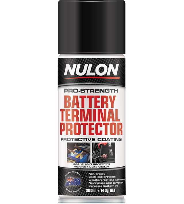 Pro-Strength Battery Terminal Protector 200ml - Nulon