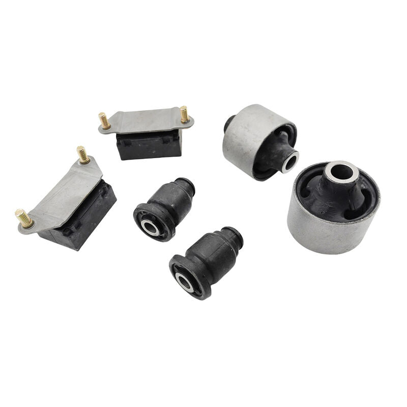 Bush Kit Front Control Arm Lower Inner Outer Fit For Ford Escape BA ZA ZB For Mazda Tribute CU YU 2001-2006 BUSH-MA002-6PCS - Machter
