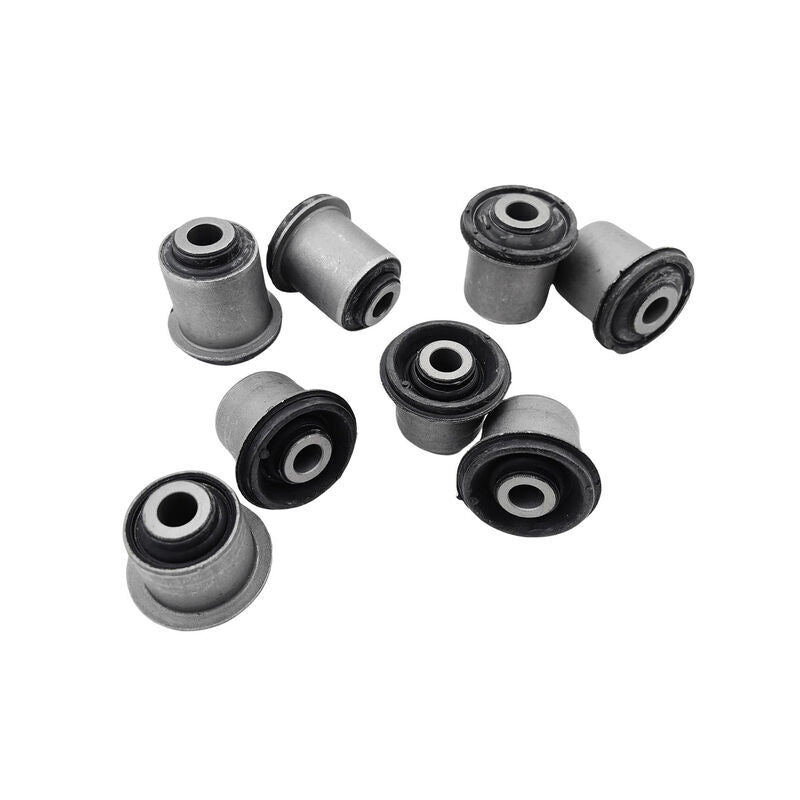 Control Arm Front Upper & Lower Inner Bush Kit Fit For Mitsubishi Triton ML MN 4WD 2006-ON BUSH-MB001-8PCS - Machter