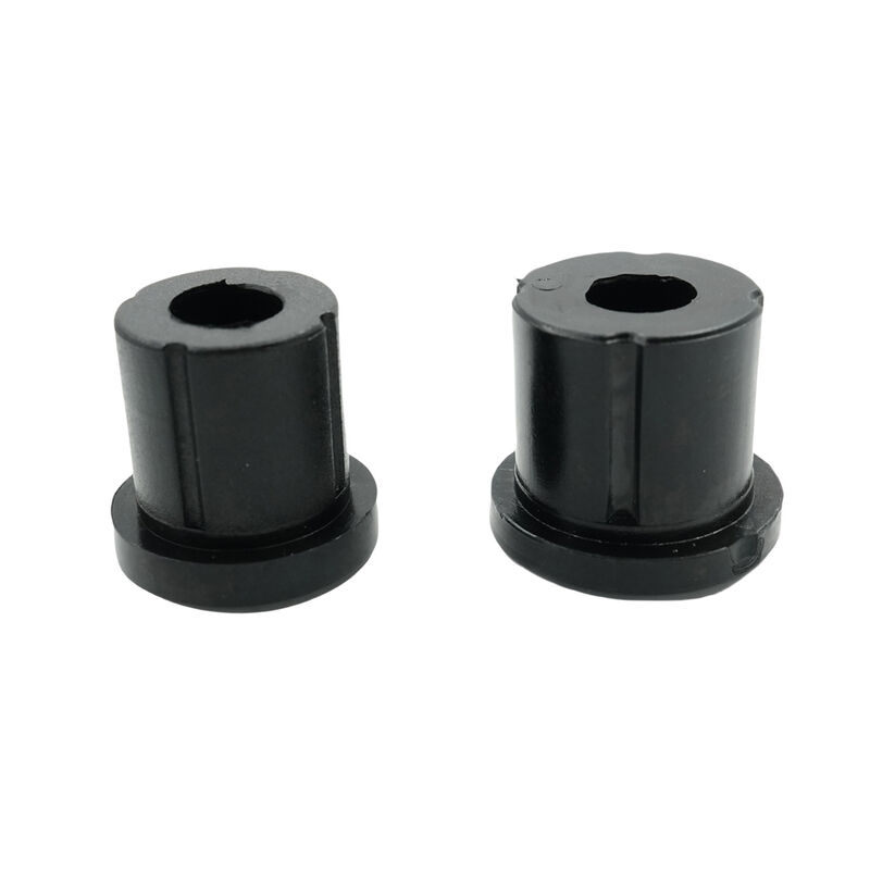 24 Pcs Front & Rear Rubber Shackle Bushes Fit For Toyota Landcruiser FJ75 HJ75 FZJ75 HZJ75 4X4 1984-1999 BUSH-TA012-24PCS - Machter