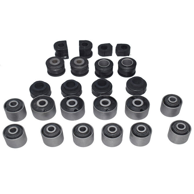 Front + Rear Full Suspension Bush Kit Fit For Nissan Patrol GQ Y60 GU Y61 With Sway Bar Mount Bushes - Machter