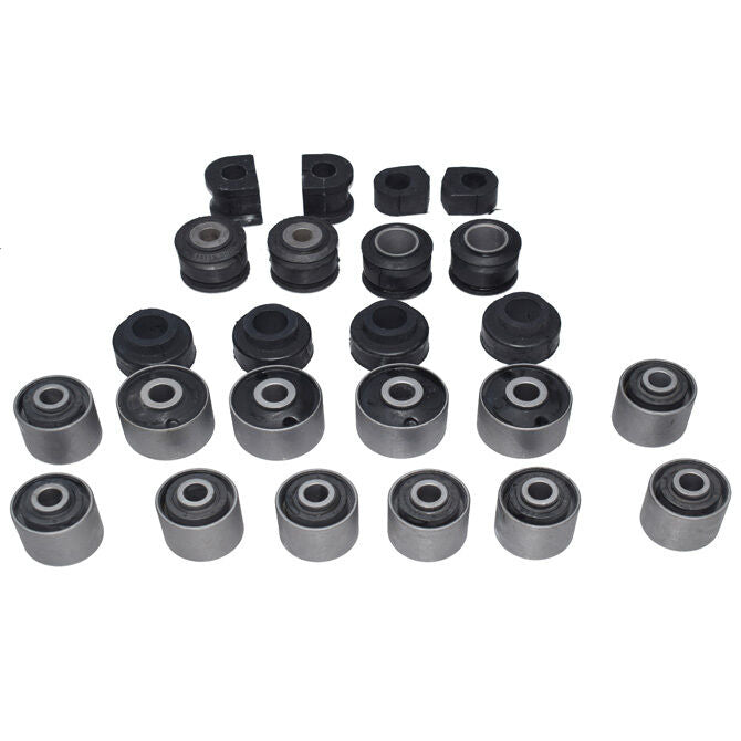 Front + Rear Full Suspension Bush Kit Fit For Nissan Patrol GQ Y60 GU Y61 With Sway Bar Mount Bushes BUSHKIT-NS002 - Machter