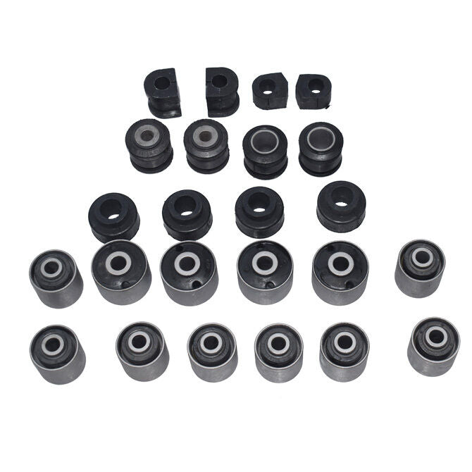 Front + Rear Full Suspension Bush Kit Fit For Nissan Patrol GQ Y60 GU Y61 With Sway Bar Mount Bushes - Machter
