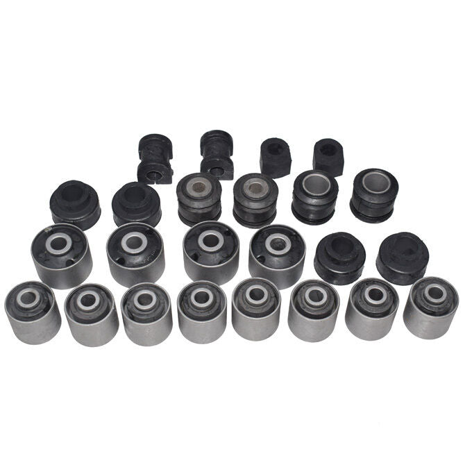 Front + Rear Full Suspension Bush Kit Fit For Nissan Patrol GQ Y60 GU Y61 With Sway Bar Mount Bushes BUSHKIT-NS002 - Machter