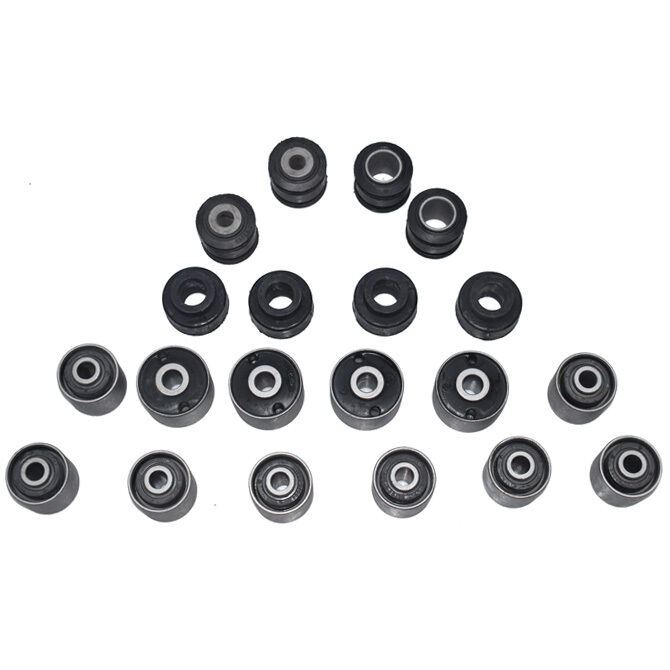 Panhard Bush Kit (Rubber) Front & Rear Fit For Nissan Patrol GQ GU Y60 Y61 BUSHKIT-NS004 - Machter