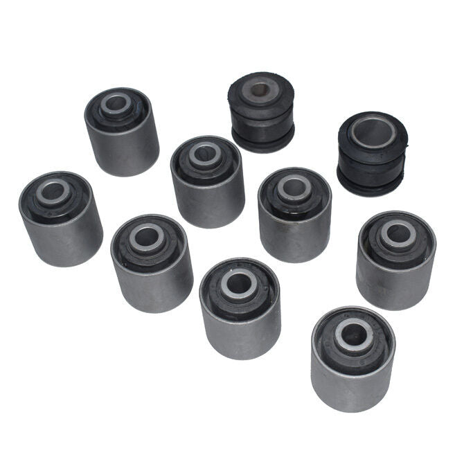 Rear Suspension Arm + Panhard Rod Bush Kit Fit For Nissan Patrol GQ Y60 GU Y61 BUSHKIT-NS005 - Machter