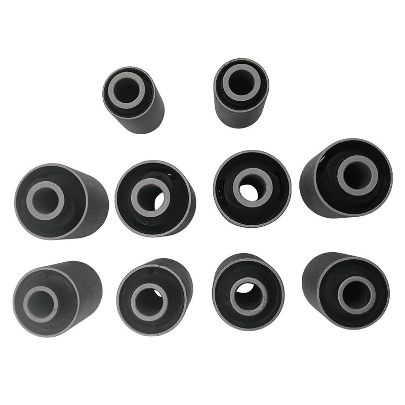 Rear Trailing Arm Panhard Rod Bushes Fit For Toyota Landcruiser 80 105 Series BUSHKIT-TA001 - Machter