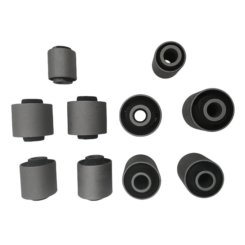 Rear Trailing Arm Panhard Rod Bushes Fit For Toyota Landcruiser 80 105 Series BUSHKIT-TA001 - Machter