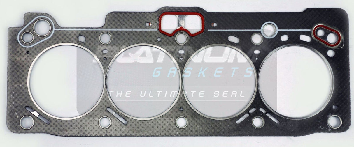 Cylinder Head Gasket Fits HOLDEN 4AFE I4 DOHC BV370 - Platinum Gasket