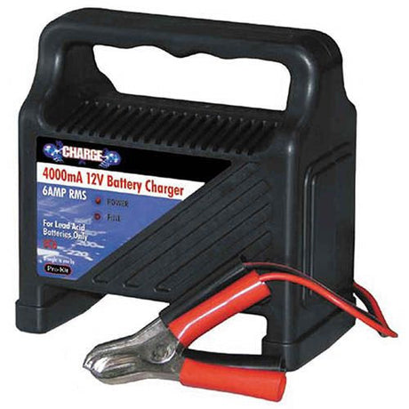 Battery Charger 4000mA (6AMP RMS) - Charge