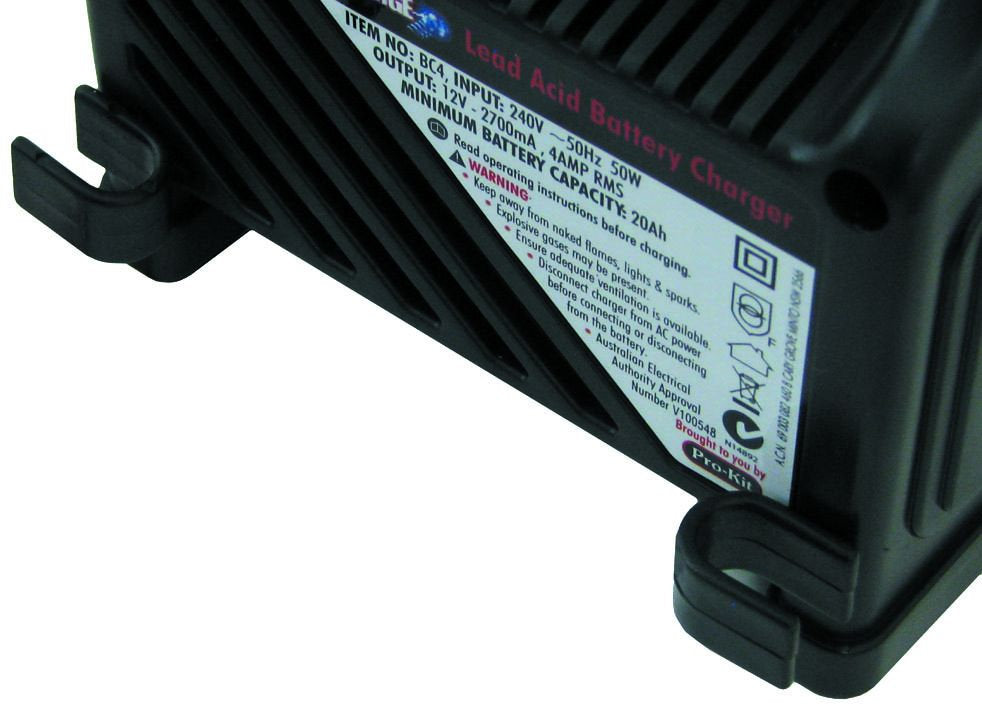 Battery Charger 4000mA (6AMP RMS) - Charge