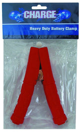 Battery Clamp - 600AMP Red Insulated Heavy Duty | Universal Auto Spares