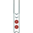 Battery Hold Down Clamp J Hook - 2 Piece 10″ - Charge