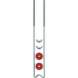 Battery Hold Down Clamp J Hook 2 Piece 12″ - Charge